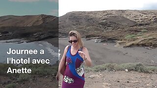 მომხიბვლელი ქერა ბეი ...